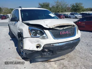 2010 GMC Acadia SL with VIN 1GKLRKED0AJ121296, listed as a IAAI auction lot 41633947 with 162,711 mi miles. Bid and sale history available at carsss.com. Image 6.
