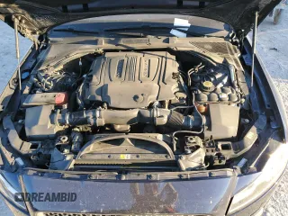 2016 Jaguar XF 35t Premium with VIN SAJBD4BV7GCY07333, listed as a Copart auction lot 72676984 with 70,630 mi miles and Salvage Title. Bid and sale history available at carsss.com. Image 11.