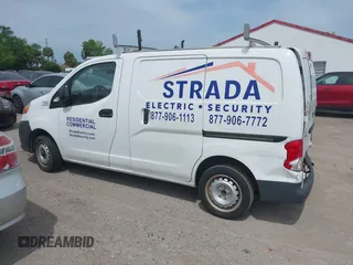 2019 Nissan NV200 SV with VIN 3N6CM0KN1KK703092, listed as a IAAI auction lot 41875977 with 106,708 mi miles and . Bid and sale history available at DreamBid. Image 14.