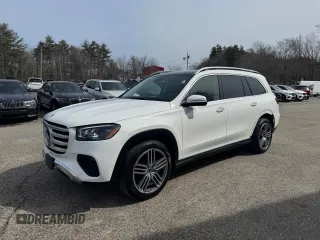 2024 Mercedes-Benz GLS 450 with VIN 4JGFF5KE4RB041758, listed as a Copart auction lot 51843395 with 48,245 mi miles and Clean title. Bid and sale history available at DreamBid. Image 2.