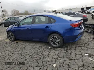 2023 Kia Forte LXS with VIN 3KPF24AD8PE548603, listed as a Copart auction lot 43934765 with 43,237 mi miles and Salvage Title. Bid and sale history available at carsss.com. Image 2.
