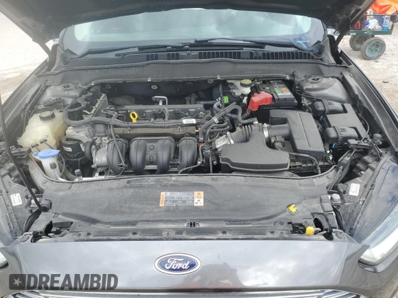 2016 Ford Fusion SE with VIN 3FA6P0H7XGR326718, listed as a Copart auction lot 57651495 with 86,288 mi miles and Salvage title. Bid and sale history available at DreamBid. Image 11.
