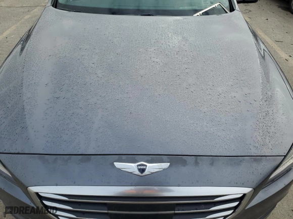 2015 Hyundai Genesis 3.8L with VIN KMHGN4JE0FU103109, listed as a Copart auction lot 82705984 with 0 mi miles and Salvage Title. Bid and sale history available at carsss.com. Image 11.
