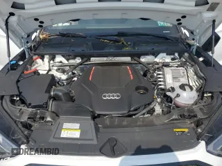 2022 Audi SQ5 Premium Plus with VIN WA1B4AFYXN2043153, listed as a Copart auction lot 58637074 with Not Provided miles and Salvage Title. Bid and sale history available at DreamBid. Image 13.