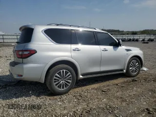2021 Nissan Armada SL z VIN JN8AY2BC1M9146364, wystawiony jako Copart lot #52925305 z przebiegiem 167 809 mil mil oraz Szkoda całkowita • Salvage title. Historia ofert i sprzedaży dostępna na DreamBid. Obrazek 3.