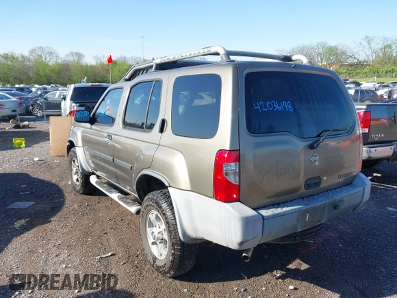 2001 Nissan Xterra XE with VIN 5N1ED28T41C525367, listed as a IAAI auction lot 42036198 with 246,114 mi miles and . Bid and sale history available at DreamBid. Image 12.