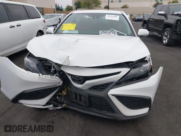2023 Toyota Camry SE with VIN 4T1G11AK1PU774144, listed as a IAAI auction lot 42153603 with 30,239 mi miles. Bid and sale history available at carsss.com. Image 6.