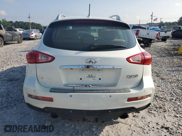 2017 Infiniti QX50 z VIN JN1BJ0RR1HM410885, wystawiony jako Copart lot #58942805 z przebiegiem 94 889 mil mil oraz Szkoda całkowita • Salvage title. Historia ofert i sprzedaży dostępna na DreamBid. Obrazek 6.
