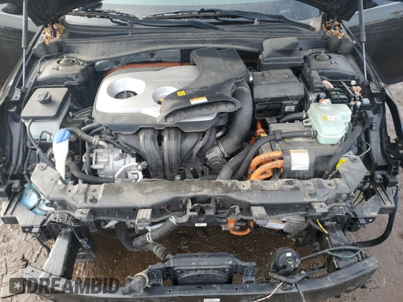 2020 Kia Optima Hybrid EX with VIN KNAGU4LE2L5040747, listed as a Copart auction lot 49505515 with 66,315 mi miles and Salvage Title. Bid and sale history available at carsss.com. Image 11.
