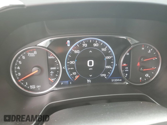 2022 Chevrolet Blazer RS with VIN 3GNKBERS7NS236298, listed as a Copart auction lot 53405145 with 51,334 mi miles and Clean title. Bid and sale history available at DreamBid. Image 9.