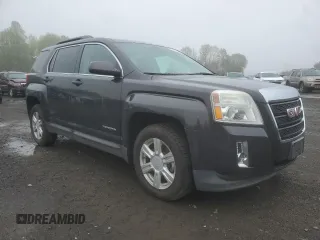 2015 GMC Terrain SLT with VIN 2GKFLXEKXF6250158, listed as a Copart auction lot 55466585 with 105,766 mi miles and Clean Title. Bid and sale history available at carsss.com. Image 4.