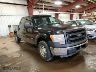 2013 Ford F-150 XL with VIN 1FTFW1CTXDFB92437, listed as a Copart auction lot 43697815 with 163,284 mi miles and Clean Title. Bid and sale history available at carsss.com. Image 13.