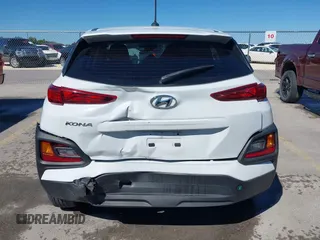 2020 Hyundai Kona SE with VIN KM8K12AA7LU424244, listed as a IAAI auction lot 42081675 with 35,251 mi miles. Bid and sale history available at carsss.com. Image 16.