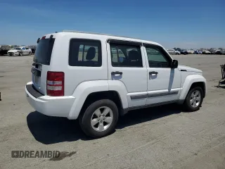 2011 Jeep Liberty Sport Jet with VIN 1J4PP2GK3BW532057, listed as a Copart auction lot 62113115 with 143,242 mi miles and Clean title. Bid and sale history available at DreamBid. Image 3.