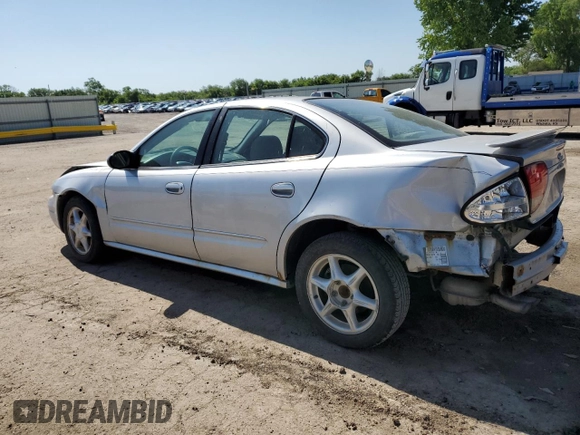 2004 Oldsmobile Alero GL1 z VIN 1G3NL52E04C146972, wystawiony jako Copart lot #55977625 z przebiegiem 328 337 mil mil oraz Szkoda całkowita • Salvage title. Historia ofert i sprzedaży dostępna na DreamBid. Obrazek 2.