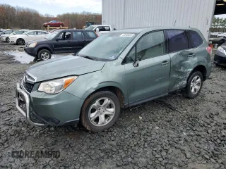 2014 Subaru Forester 2.5i с VIN JF2SJAAC4EH476444, выставлен на аукционе Copart как лот 52696805 с пробегом 76 733 миль миль и Списание • Salvage title. История ставок и продаж доступна на DreamBid. Изображение 1.