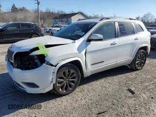 2020 Jeep Cherokee High Altitude with VIN 1C4PJMDN5LD546508, listed as a Copart auction lot 88002975 with 18,194 mi miles and Salvage title. Bid and sale history available at DreamBid. Image 1.