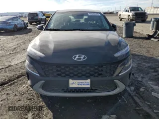 2022 Hyundai Kona SE with VIN KM8K2CAB9NU923478, listed as a Copart auction lot 46945545 with 59,533 mi miles and Salvage Title. Bid and sale history available at carsss.com. Image 5.
