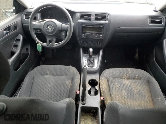 2012 Volkswagen Jetta S с VIN 3VW2K7AJ7CM301530, выставлен на аукционе Copart как лот 56399405 с пробегом 144 932 миль миль и Чистый • Clean title. История ставок и продаж доступна на DreamBid. Изображение 8.