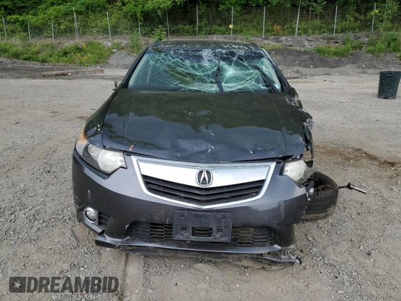 2013 Acura TSX with VIN JH4CU2F44DC013778, listed as a Copart auction lot 59465675 with 167,982 mi miles and Salvage title. Bid and sale history available at DreamBid. Image 5.