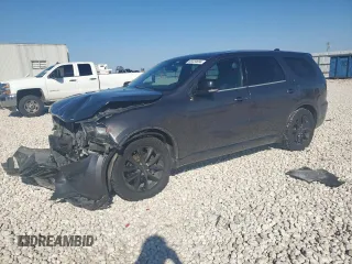 2017 Dodge Durango R/T with VIN 1C4SDHCT0HC610752, listed as a Copart auction lot 85350694 with 119,967 mi miles and Salvage Title. Bid and sale history available at carsss.com. Image 1.