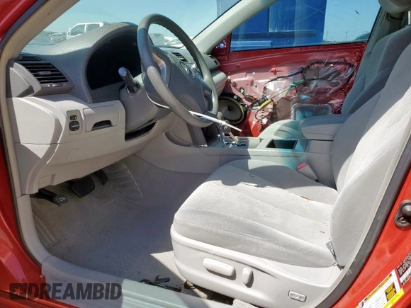 2009 Toyota Camry with VIN 4T4BE46K19R118379, listed as a Copart auction lot 52802265 with 42,350 mi miles and Salvage Title. Bid and sale history available at carsss.com. Image 7.