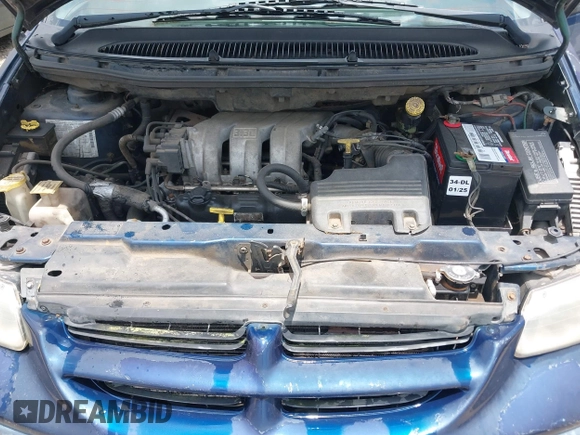 2000 Dodge Grand Caravan z VIN 1B4GP54G0YB702783, wystawiony jako IAAI lot #42447313 z przebiegiem 285 002 mil mil oraz . Historia ofert i sprzedaży dostępna na DreamBid. Obrazek 10.