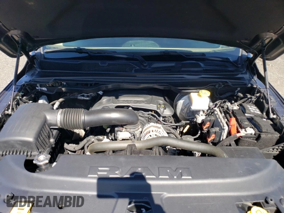 2021 Ram 1500 Big Horn with VIN 1C6SRFBT1MN831337, listed as a Copart auction lot 51418785 with 69,700 mi miles and Salvage Title. Bid and sale history available at carsss.com. Image 11.