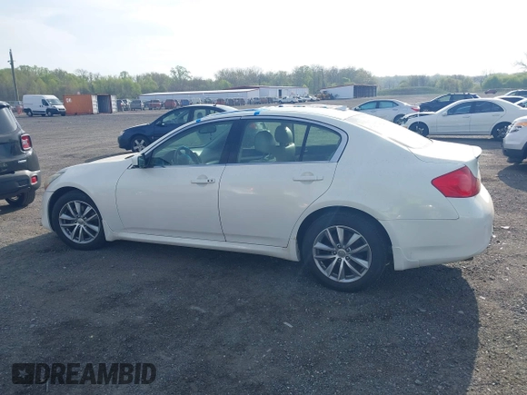 2012 Infiniti G37 x with VIN JN1CV6AR1CM677640, listed as a IAAI auction lot 42083592 with Not Provided miles and . Bid and sale history available at DreamBid. Image 14.