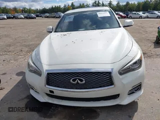 2017 Infiniti Q50 3.0t Premium with VIN JN1EV7AR4HM831716, listed as a IAAI auction lot 40413889 with 56,402 mi miles. Bid and sale history available at carsss.com. Image 12.