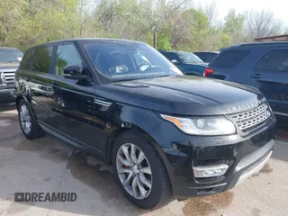2016 Land Rover Range Rover Sport Dynamic with VIN SALWR2EF4GA114900, listed as a IAAI auction lot 41872379 with 87,501 mi miles and . Bid and sale history available at DreamBid. Image 1.