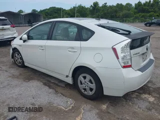 2011 Toyota Prius I z VIN JTDKN3DU5B5249781, wystawiony jako IAAI lot #42425049 z przebiegiem 215 683 mil mil oraz . Historia ofert i sprzedaży dostępna na DreamBid. Obrazek 3.