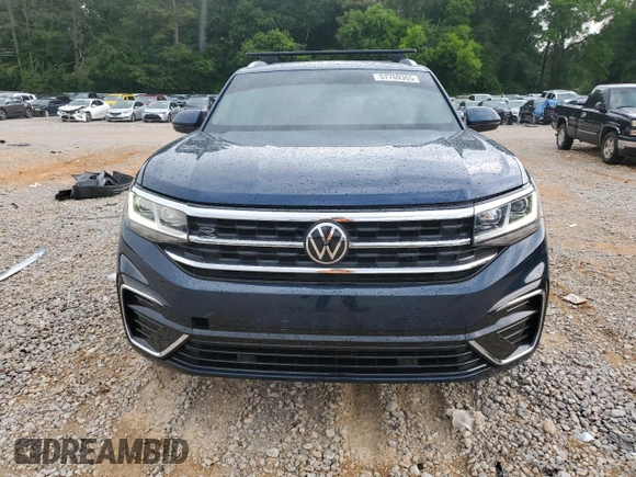 2020 Volkswagen Atlas SE with VIN 1V26E2CA2LC231768, listed as a Copart auction lot 57769365 with 68,185 mi miles and Salvage title. Bid and sale history available at DreamBid. Image 5.