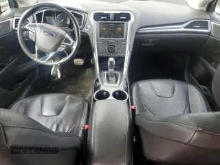 2013 Ford Fusion Titanium with VIN 3FA6P0K90DR158500, listed as a Copart auction lot 52103925 with 188,504 mi miles and Salvage Title. Bid and sale history available at carsss.com. Image 8.