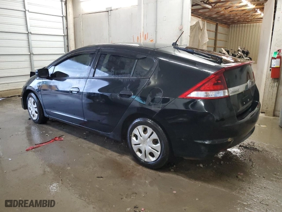 2012 Honda Insight LX with VIN JHMZE2H59CS002986, listed as a Copart auction lot 80154854 with 86,021 mi miles and Salvage Title. Bid and sale history available at carsss.com. Image 2.