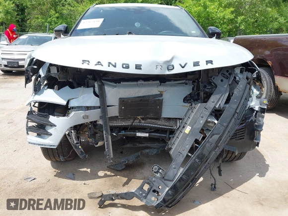 2025 Land Rover Range Rover Velar Dynamic SE with VIN SALYL2EX1SA394559, listed as a IAAI auction lot 42262198 with 17,470 mi miles and . Bid and sale history available at DreamBid. Image 6.