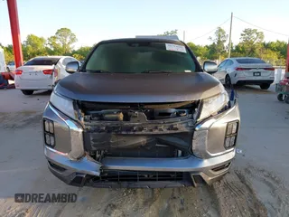 2020 Mitsubishi Outlander Sport ES 2.0 with VIN JA4AR3AU1LU015630, listed as a IAAI auction lot 41753689 with 98,435 mi miles. Bid and sale history available at carsss.com. Image 13.