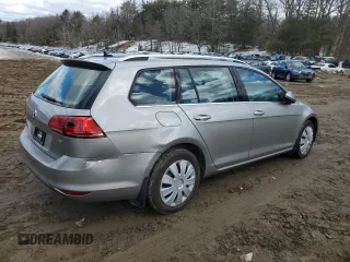 2015 Volkswagen Golf SportWagen TDI S with VIN 3VWCA7AU6FM510876, listed as a Copart auction lot 46860765 with 183,411 mi miles and Clean Title. Bid and sale history available at carsss.com. Image 3.