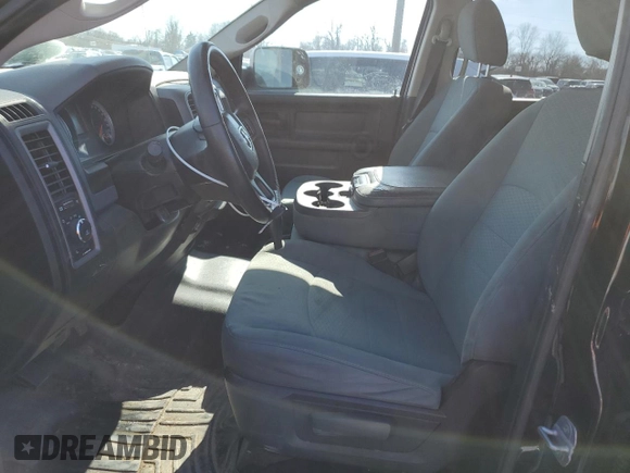 2014 Ram 1500 Express with VIN 1C6RR7KT1ES343691, listed as a Copart auction lot 45643425 with 167,547 mi miles and Salvage Title. Bid and sale history available at carsss.com. Image 7.