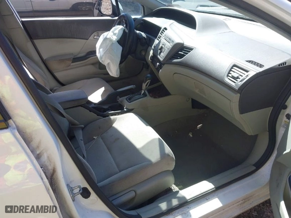 2012 Honda Civic Sdn LX with VIN 2HGFB2F55CH318426, listed as a IAAI auction lot 41856121 with 213,905 mi miles. Bid and sale history available at carsss.com. Image 5.