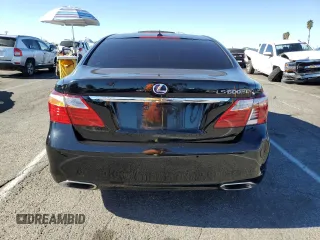 2011 Lexus LS with VIN JTHDU1EF3B5013340, listed as a Copart auction lot 82902224 with 60,910 mi miles and Salvage title. Bid and sale history available at DreamBid. Image 6.