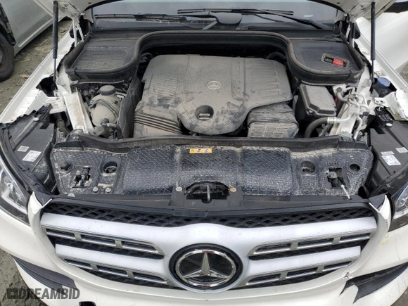 2022 Mercedes-Benz GLS with VIN 4JGFF5KE6NA604308, listed as a Copart auction lot 47210355 with 36,369 mi miles and Salvage Title. Bid and sale history available at carsss.com. Image 12.