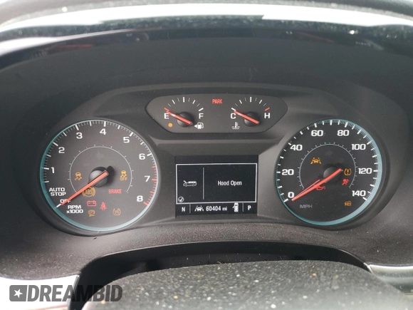 2022 Chevrolet Traverse LS with VIN 1GNERFKW7NJ137154, listed as a Copart auction lot 53949025 with 60,404 mi miles and Salvage title. Bid and sale history available at DreamBid. Image 9.