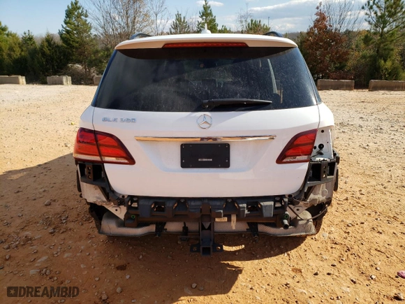 2018 Mercedes-Benz GLE with VIN 4JGDA5JB2JB180062, listed as a Copart auction lot 83443954 with NaN miles and Salvage Title. Bid and sale history available at carsss.com. Image 6.