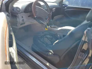2005 Mercedes-Benz CLK 500 with VIN WDBTK75J45F134515, listed as a Copart auction lot 75918994 with Not Provided miles and Non Repairable. Bid and sale history available at DreamBid. Image 8.