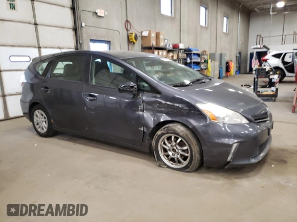 2012 Toyota Prius Two z VIN JTDZN3EUXC3029952, wystawiony jako Copart lot #53706685 z przebiegiem 162 487 mil mil oraz Nie do naprawy • Non repairable. Historia ofert i sprzedaży dostępna na DreamBid. Obrazek 4.