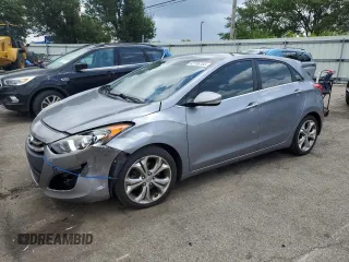 2013 Hyundai Elantra with VIN KMHD35LE9DU055747, listed as a Copart auction lot 62706755 with 119,427 mi miles and Clean title. Bid and sale history available at DreamBid. Image 1.