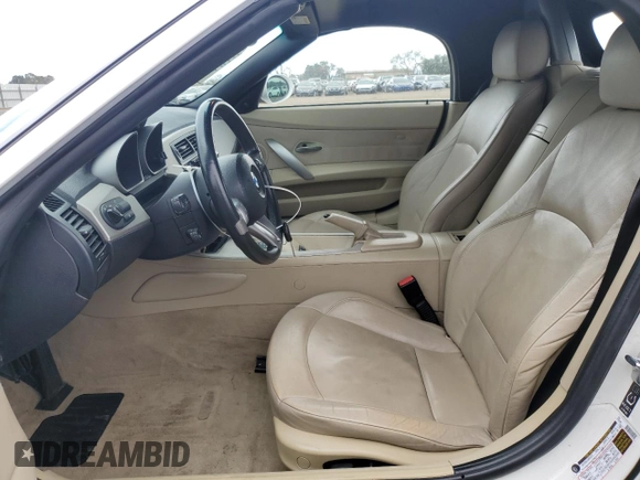 2005 BMW Z4 3.0i with VIN 4USBT53505LU10933, listed as a Copart auction lot 46061395 with 86,328 mi miles and Salvage title. Bid and sale history available at DreamBid. Image 7.