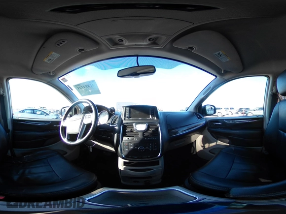 2013 Chrysler Town & Country Touring with VIN 2C4RC1BG7DR674253, listed as a IAAI auction lot 41854303 with 171,502 mi miles. Bid and sale history available at carsss.com. Image 20.