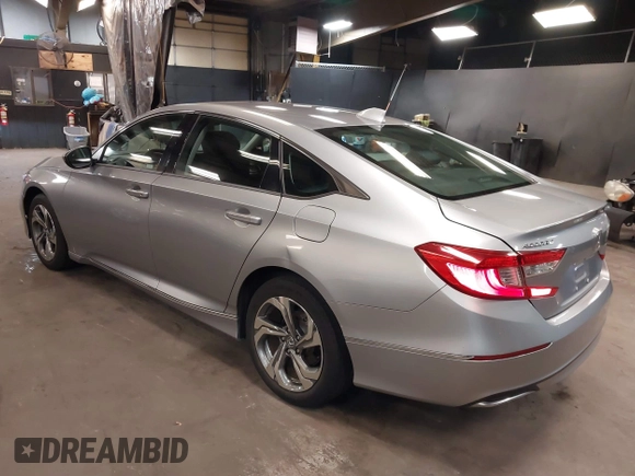 2018 Honda Accord EX with VIN 1HGCV1F46JA220710, listed as a IAAI auction lot 40693614 with 27,100 mi miles and . Bid and sale history available at DreamBid. Image 3.